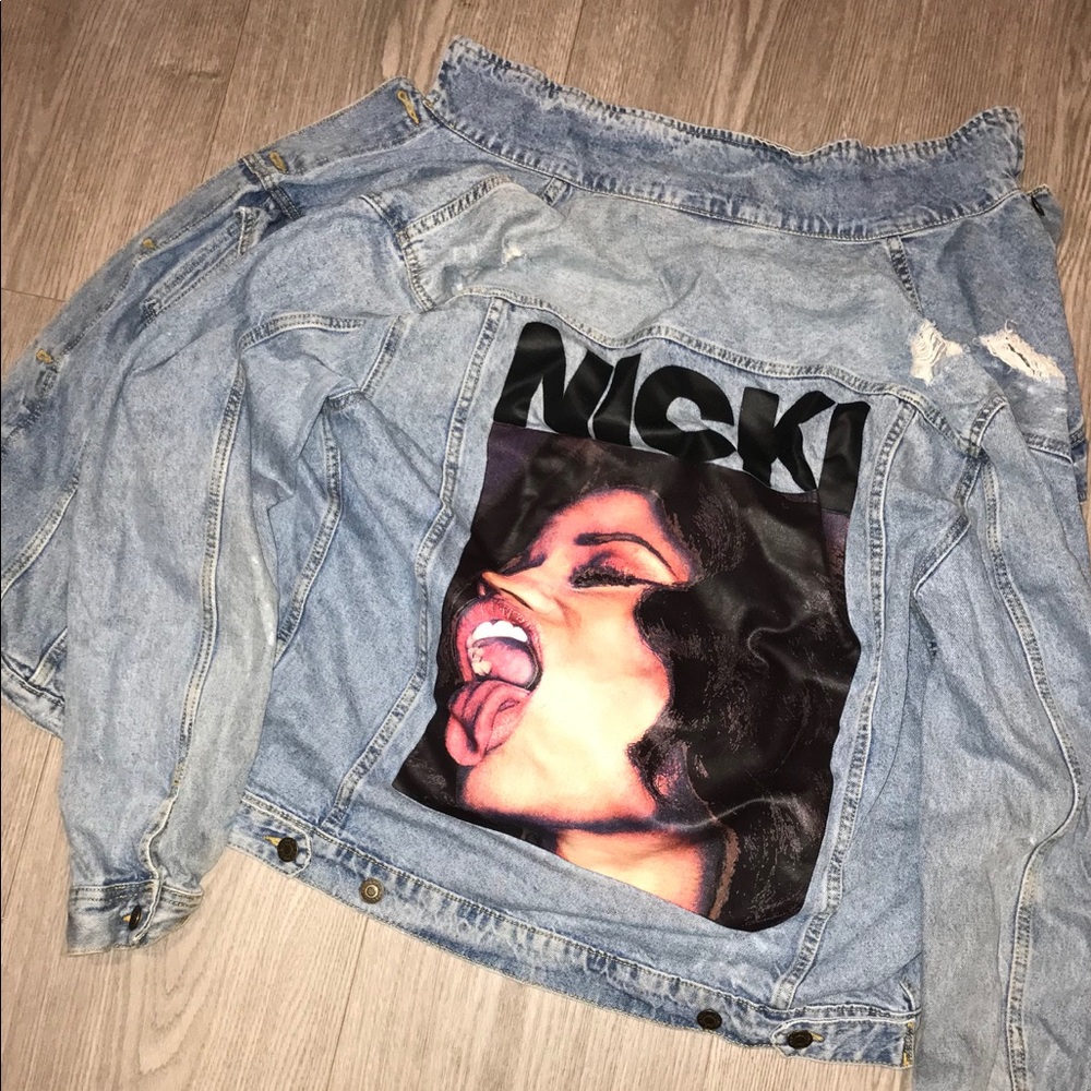 Denim jean jacket
